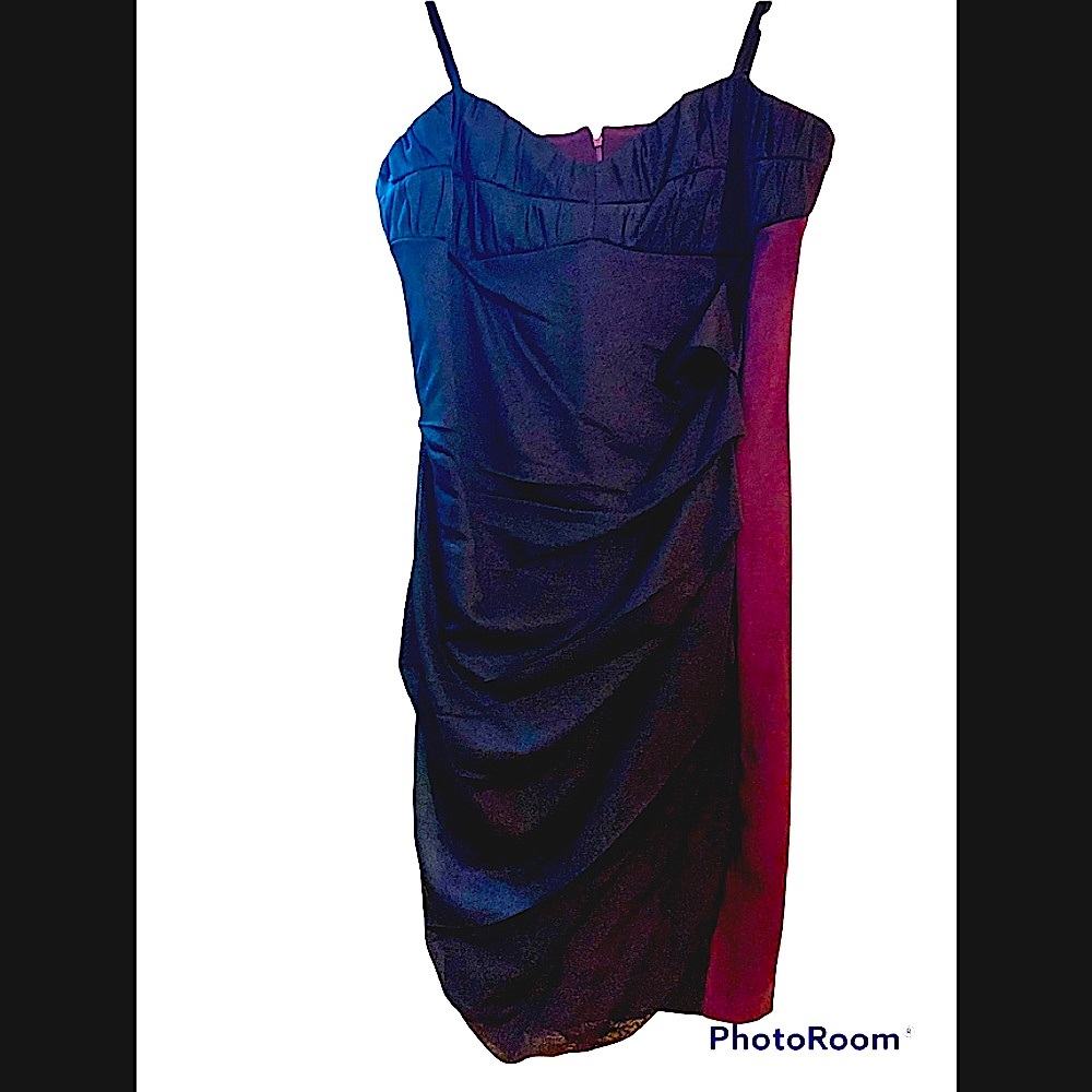 GLORGIA AND JOHNS SPAGHETTI STRAP DRESS